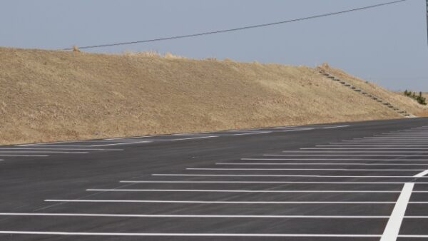 農地を駐車場に